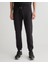 Erkek Siyah Regular Fit Eşofman Altı 2623354T.5 3
