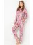 Rosy Uzun Kollu Bayan Pijama Takımı 1