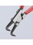 Eğri 90° Dış Segman Pensi 170mm 46 21 A21 4