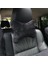 Deri Kahve 1 Adet Tarzı Araba Boyun Yastık Pamuk Pazen Kemer Bmw X5 E53 E70 Hyundai Creta Tucson Vw T5 Golf Tiguan Kia Rio Sportage R Aksesuar (Yurt Dışından) 4