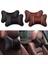 Deri Kahve 1 Adet Tarzı Araba Boyun Yastık Pamuk Pazen Kemer Bmw X5 E53 E70 Hyundai Creta Tucson Vw T5 Golf Tiguan Kia Rio Sportage R Aksesuar (Yurt Dışından) 5