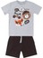 Arkadaşlar Erkek Çocuk T-shirt Şort Takım 3