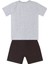 Arkadaşlar Erkek Çocuk T-shirt Şort Takım 4