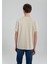 M0611956-82393 Açık Bej Erkek Regular Istanbul T-Shirt 4