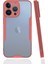 Iphone 13 Pro Max Kılıf Platin Silikon - Pembe 300099 1