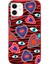 Apple iPhone 11 Lansman Kılıf - Eye Of The Heart 1