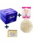 Krem Set Eşşek Sütlü Sabun Yüz Temizleme Pedi (Loofah Pon Pon) 30 Ml. 1