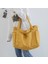 Tote Çanta Tote Bags Kanvas Çanta Kadın 2023 Yeni Japon Büyük Kapasiteli Öğrenci Trend Omuz Çantası (Yurt Dışından) 3