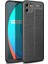 Realme C11 Kılıf Focus Derili Silikon - Siyah 300099 1