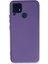 Realme C25 Kılıf Nano Içi Kadife Silikon - Mor 300099 1