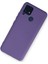 Realme C25 Kılıf Nano Içi Kadife Silikon - Mor 300099 2