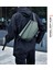 Tek Omuz Moda Erkek Motosiklet Crossbody Çanta 2024 Yeni Çok Fonksiyonlu Göğüs Çantası Manyetik Toka Çok Bölmeli Bel Çantası (Yurt Dışından) 4