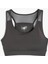Tül Detaylı Sporcu Sütyeni Halter Yaka Kaplı Slim Fit 1