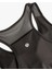 Tül Detaylı Sporcu Sütyeni Halter Yaka Kaplı Slim Fit 4