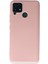 Realme C15 Kılıf Nano Içi Kadife Silikon - Pudra 300099 1