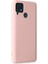 Realme C25 Kılıf Nano Içi Kadife Silikon - Pudra 300099 2
