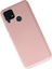 Realme C25 Kılıf Nano Içi Kadife Silikon - Pudra 300099 3
