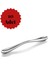 Çebi 10'lu 950 320 mm Krom Mobilya Dolap Kulp 1