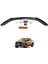Ford Ranger Ön Kaput Koruyucu Rüzgarlığı Abs Plastik Piano Black 2015- Yıllarına Uyumlu 2