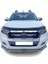 Ford Ranger Ön Kaput Koruyucu Rüzgarlığı Abs Plastik Piano Black 2015- Yıllarına Uyumlu 4