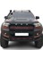 Ford Ranger Ön Kaput Koruyucu Rüzgarlığı Abs Plastik Piano Black 2015- Yıllarına Uyumlu 5