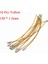 Sarı 150X1.5MM Stili Çok Renkli Paslanmaz Çelik Tel Kablo Halat Edc Bagaj Vidası Kilit Halkası Anahtar Anahtarlık Döngü Daire Asmak Anahtarlık Zincir Etiketi (Yurt Dışından) 1