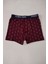 Renkli Erkek Çocuk Desenli Boxer 3'lü Paket Pamuklu Likralı 4
