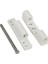 Pvc Pimapen Pencere Menteşesi Metal 75 mm Beyaz 3