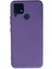 Realme C25S Kılıf Nano Içi Kadife Silikon - Mor 300099 1