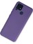Realme C25S Kılıf Nano Içi Kadife Silikon - Mor 300099 2