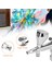 T218 Tarzı C Model Yapımı Için Çok Amaçlı Profesyonel Airbrush Dıy Sanat Boyama Airbrush Seti (Yurt Dışından) 5