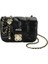 Kadınlar Için Çantalar 2024 Yeni Moda Altın Top Zincir Küçük Kare Çanta Dört Yapraklı Yonca Işlemeli Çanta Modaya Uygun Çok Yönlü Tek Omuz Crossbody Çanta (Yurt Dışından) 1