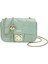 Kadınlar Için Çantalar 2024 Yeni Moda Altın Top Zincir Küçük Kare Çanta Dört Yapraklı Yonca Işlemeli Çanta Modaya Uygun Çok Yönlü Tek Omuz Crossbody Çanta (Yurt Dışından) 1