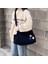 Kadın Çantası Edebi Omuz Çantası Çok Yönlü Büyük Kapasiteli Çanta Üniversite Öğrencisi Siyah Kadın Çantası Crossbody Çanta (Yurt Dışından) 3