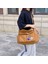 Kadın Çantası Edebi Omuz Çantası Çok Yönlü Büyük Kapasiteli Çanta Üniversite Öğrencisi Siyah Kadın Çantası Crossbody Çanta (Yurt Dışından) 5