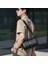 Hakiki Deri Erkek Çantası 2024 Yeni Moda Omuzdan Askili Çanta Büyük Kapasiteli Geniş Omuz Askısı Crossbody Çanta Ilk Katman Inek Derisi Yastık Çantası (Yurt Dışından) 2