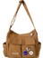 Kadın Çantası Edebi Omuz Çantası Çok Yönlü Büyük Kapasiteli Çanta Üniversite Öğrencisi Siyah Kadın Çantası Crossbody Çanta (Yurt Dışından) 1
