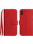 Iphone X/xs Kısa Kayış Kart Yuvaları Tutucu Flip Cüzdan Telefon (Yurt Dışından) 1