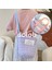 Aynı Stil Çanta 2023 Yeni Büyük Kapasiteli Mor Çanta Crossbody Çanta Anne Çantası (Yurt Dışından) 4