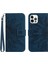Iphone 12 Pro Max Kısa Kayış Kart Yuvaları Tutucu Lüks Pu (Yurt Dışından) 1