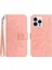 Kart Yuvaları Tutucu Kabartmalı Ayçiçeği Flip ile iphone 13 Pro Max Için Kılıf (Yurt Dışından) 1