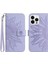 Iphone 13 Için Kılıf Pro Lüks Pu Deri Kısa Kayış Kart Yuvaları ile Flip (Yurt Dışından) 1