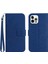 Iphone 12 Pro Max Kısa Kayış Kart Yuvaları Tutucu Lüks Pu (Yurt Dışından) 1