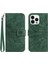 Kart Yuvaları Tutucu Kabartmalı Ayçiçeği Flip ile iphone 13 Pro Max Için Kılıf (Yurt Dışından) 1
