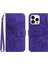 Kart Yuvaları Tutucu Kabartmalı Ayçiçeği Flip ile iphone 13 Pro Max Için Kılıf (Yurt Dışından) 1