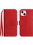 Iphone 15 Için Kılıf Lüks Pu Deri Çevir Cüzdan Telefon Kılıfı ile Kart (Yurt Dışından) 1