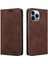 Iphone 13 Için Kılıf Pro Max Pu Deri Koruyucu Manyetik Folio Cüzdan (Yurt Dışından) 1
