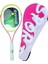 TR-27PE Tenis Raket Set Pembe 1