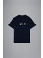 Erkek Marka Logolu Pamuklu Normal Kalıp Günlük Lacivert T-Shirt 24411085-013 5