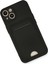 Iphone 13 Kılıf Kelvin Kartvizitli Silikon - Siyah 300099 3